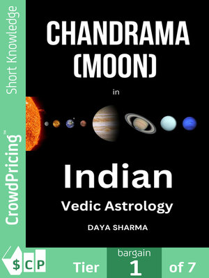cover image of Chandrama (Moon) in Indian Vedic Astrology